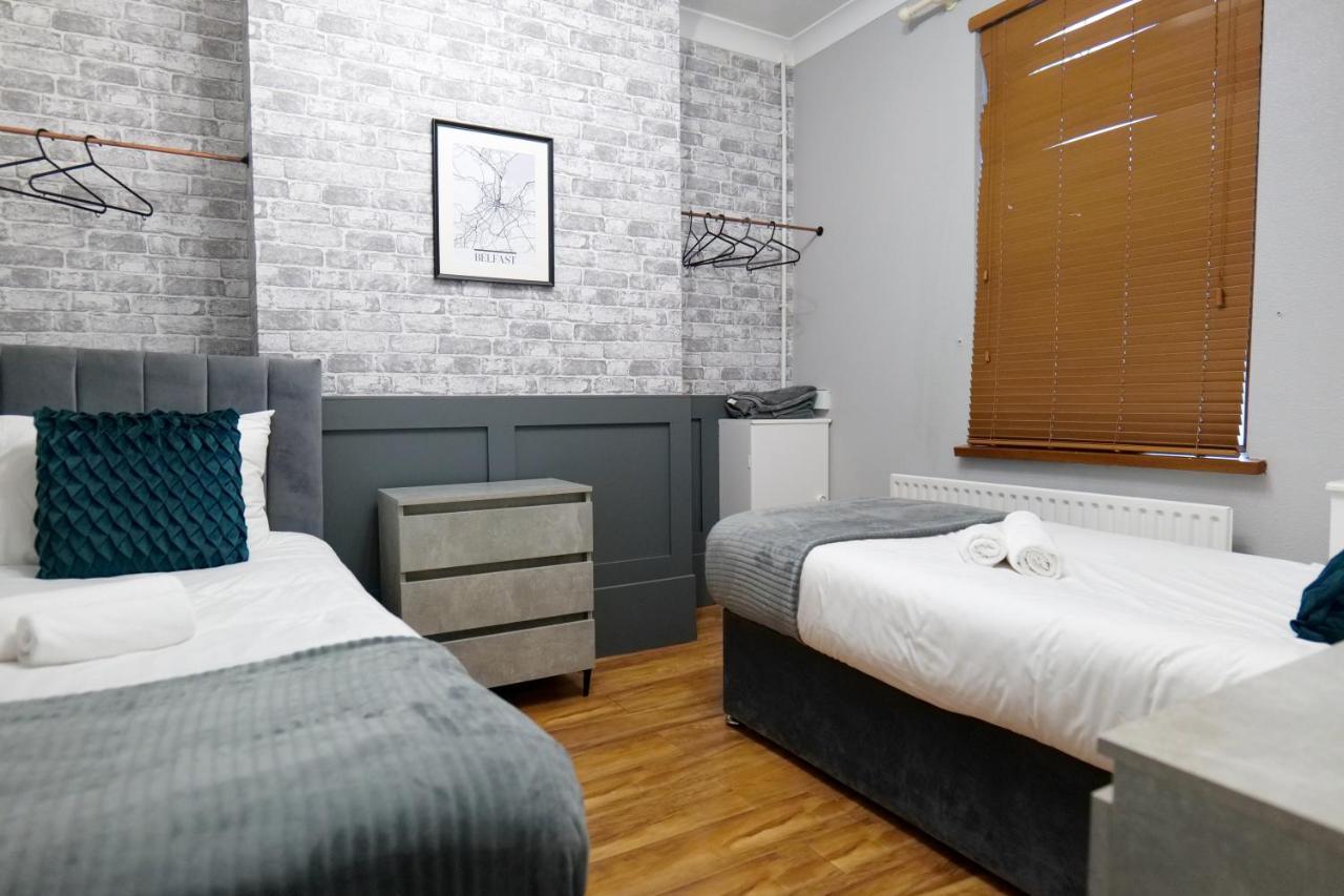 Broadway Belfast! Central Location! Sleeps 6! Esterno foto